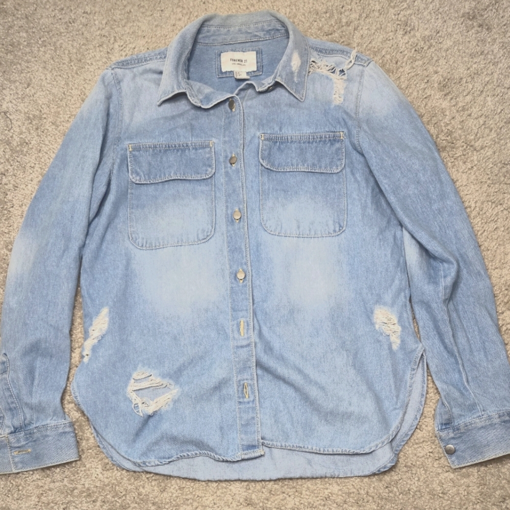 FOREVER 21 - Small - Jean Jacket